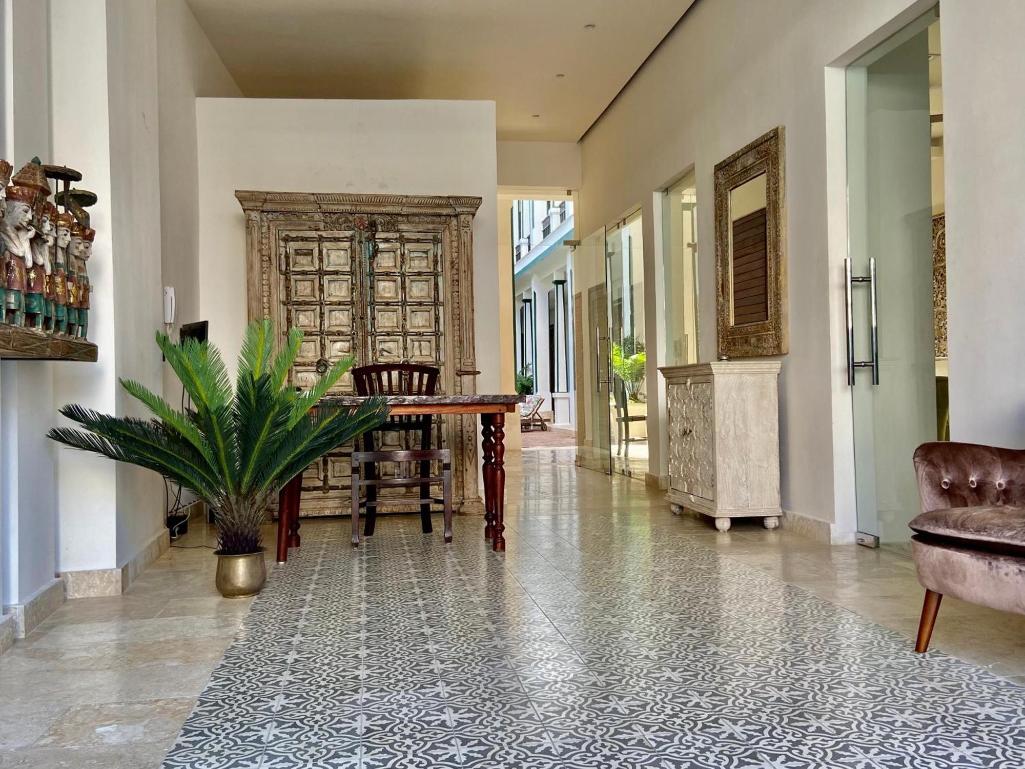 סנטו דומינגו Boutique Hotel Casa Grande מראה חיצוני תמונה