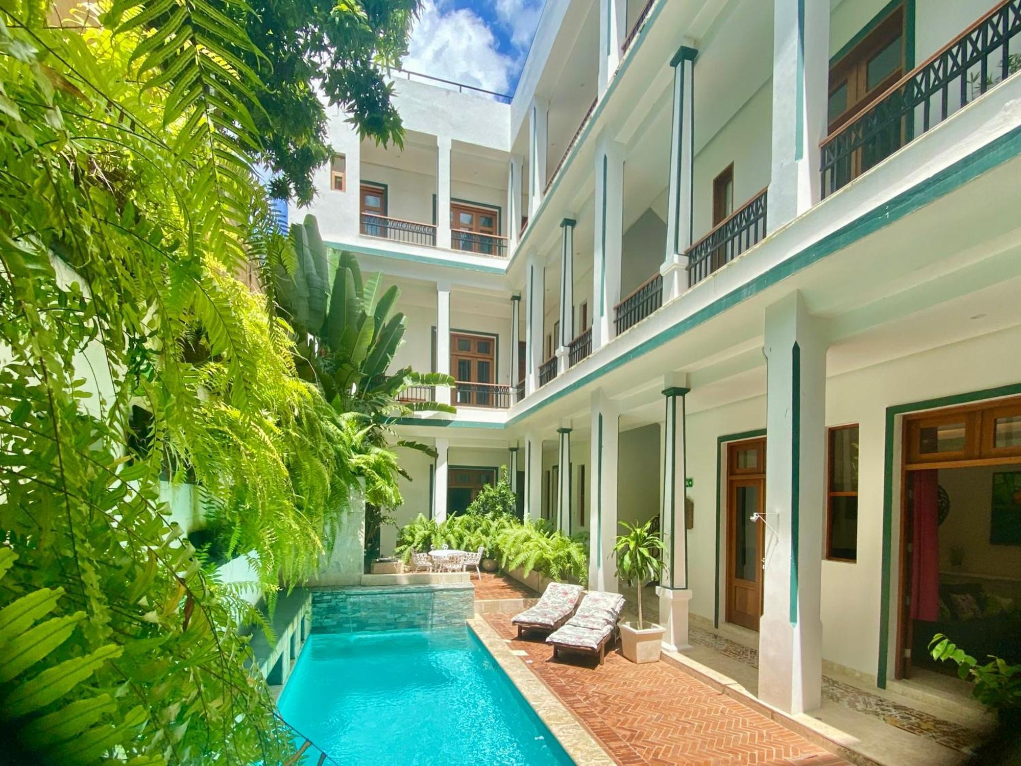 סנטו דומינגו Boutique Hotel Casa Grande מראה חיצוני תמונה